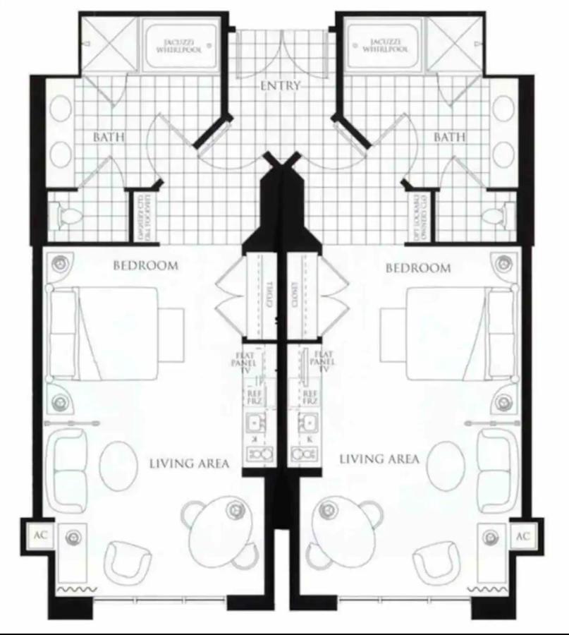 No Resort Fees-Mgm Stripview Adjoining Suites F1 View Las Vegas Esterno foto