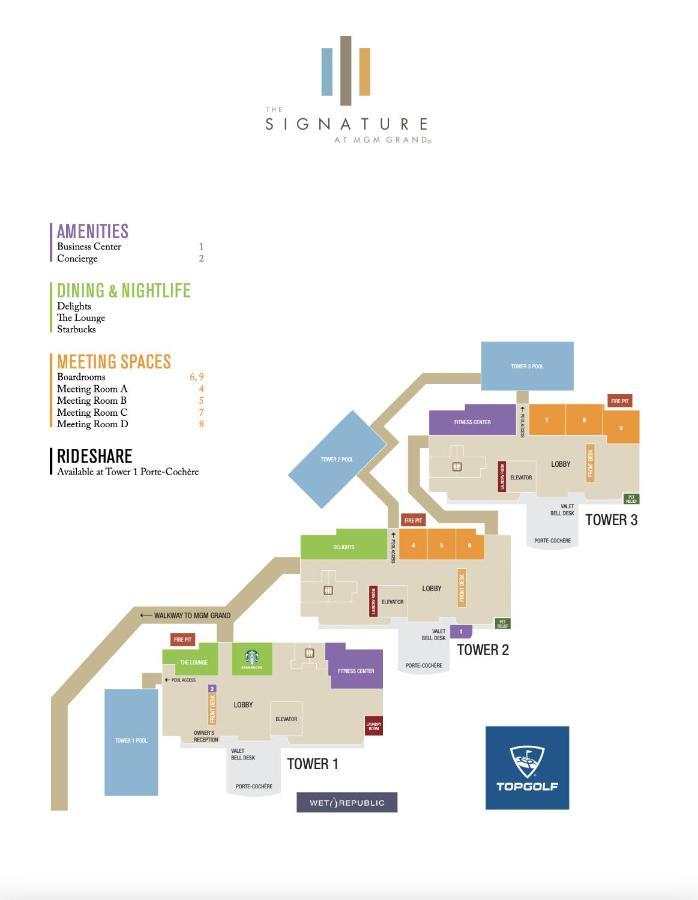 No Resort Fees-Mgm Stripview Adjoining Suites F1 View Las Vegas Esterno foto